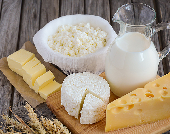 Сыры и молочные продукты